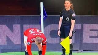 Iranian TV censors Premier League match over 100 times due to woman referee