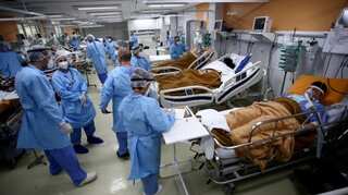 Latin America's COVID-19 death toll surpasses 1.5 million with 600,000 deaths in Brazil
