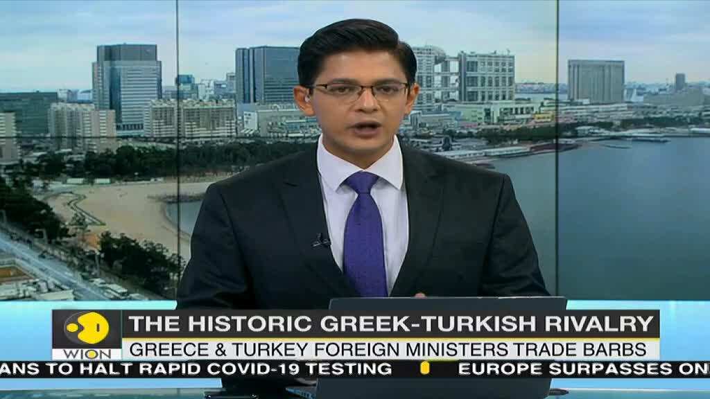 Greece, Turkey Foreign Ministers clash during a joint press conference