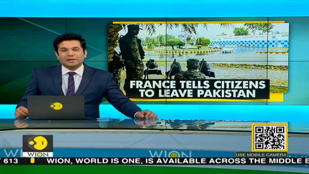 France asks citizens to leave Pakistan amid violent protests