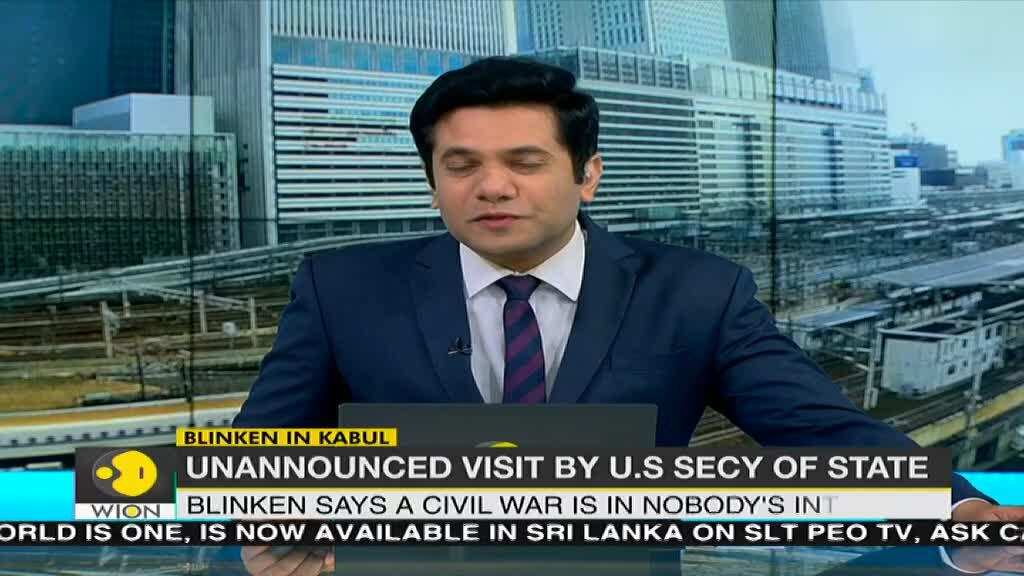 Antony Blinken makes unannounced visit to Afghanistan