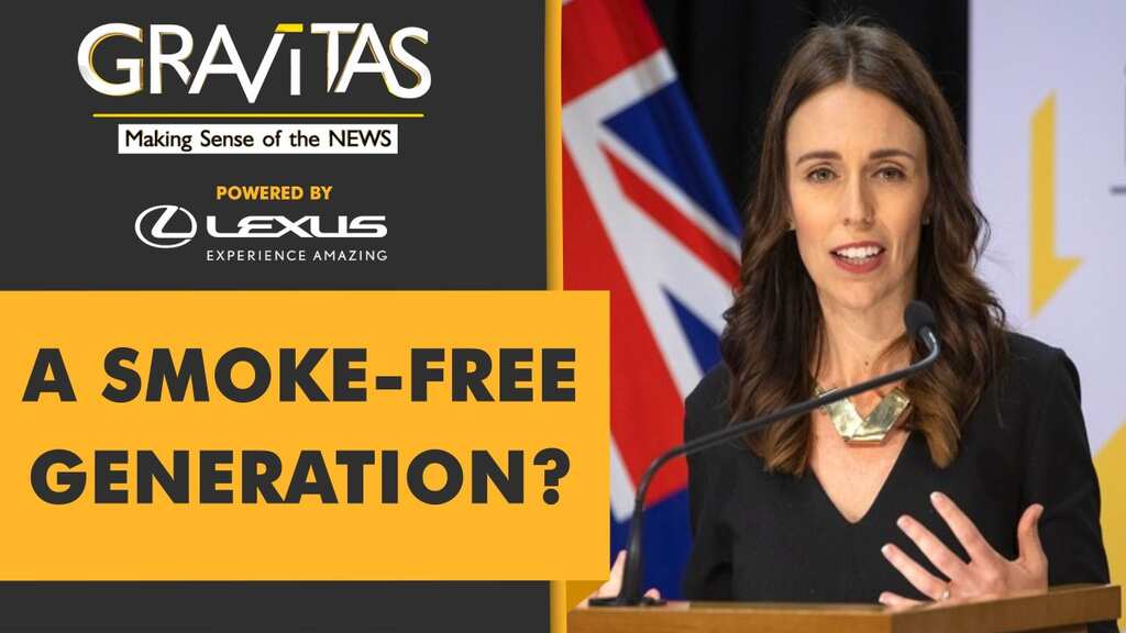 Gravitas: New Zealand to phase out cigarettes