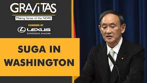 Gravitas: Conflict shadow over Biden-Suga summit