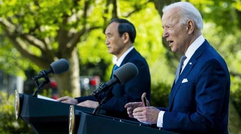 US, Japan showcase alliance, resolve in dealing with aggressive China US, Japan showcase alliance, resolve in dealing with aggressive China