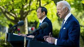 US, Japan showcase alliance, resolve in dealing with aggressive China 