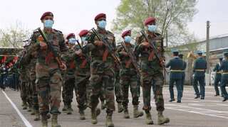 India, Kyrgyzstan special forces start two-week counter-terror drills