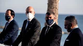 Let's shake narrative of bickering West Asia, say former foes in Cyprus
