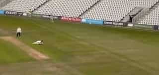 Watch: India's Hanuma Vihari takes stunning catch for Warwickshire in County Championship