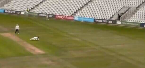 Watch: India's Hanuma Vihari takes stunning catch for Warwickshire in County Championship