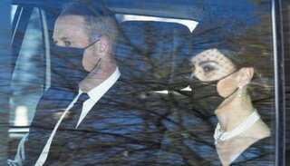 Prince Philip's funeral: Kate Middleton dons earrings given to Queen as wedding gift