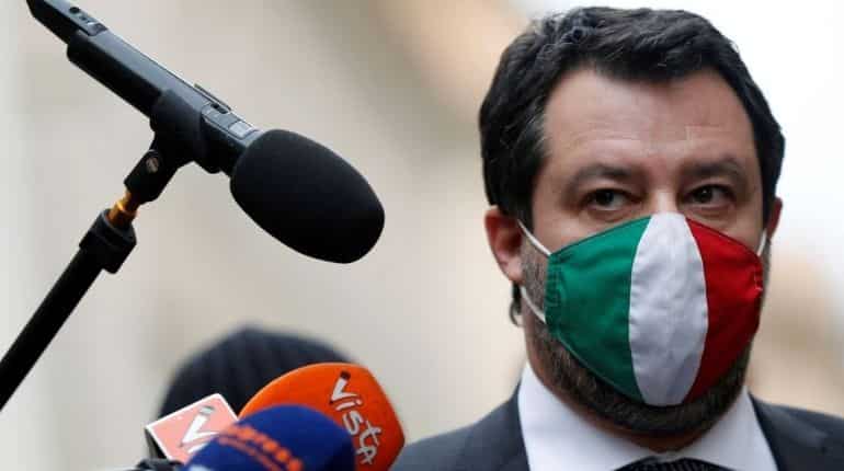 Italy's Salvini to face trial over blocking migrant ship