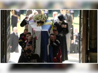 Prince Philip makes his final journey
