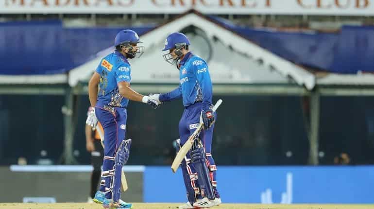 Opening partnership for Mumbai