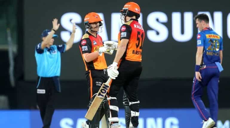 Explosive start for SRH