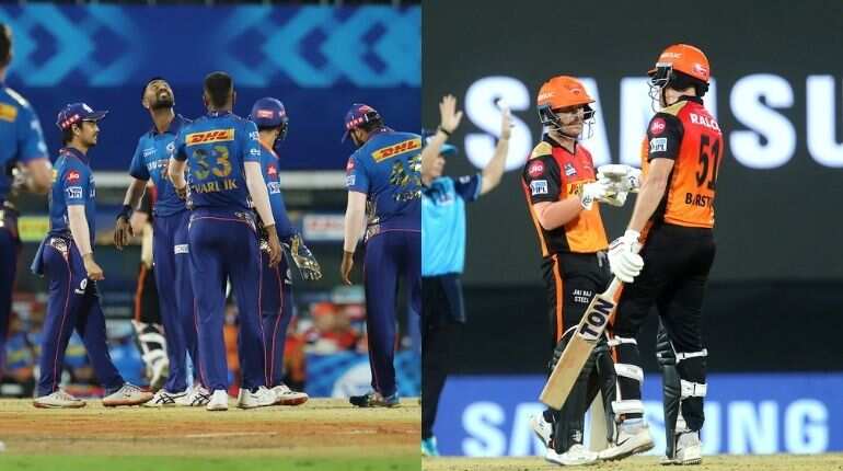 IPL 2021- Mumbai Indians go atop the table as Sunrisers Hyderabad slump to another defeat
