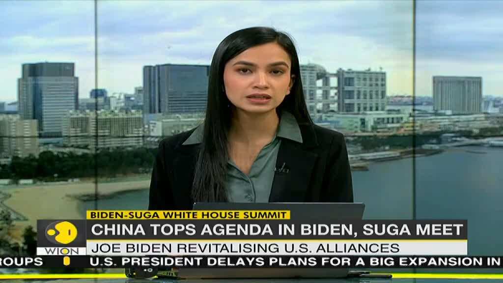 White House Summit: US- Japan to tackle Chinese intimidation