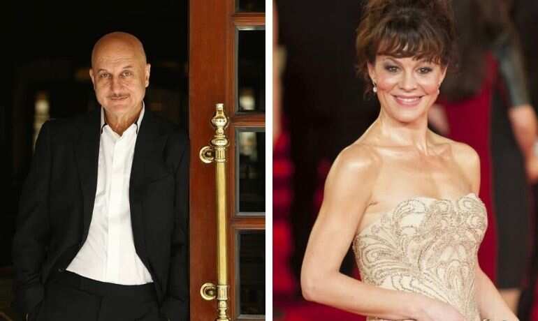 Anupam Kher pays tribute to late 'Harry Potter' actor Helen McCrory