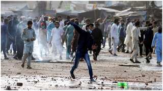 After violent protests, Pak govt freezes assets of banned party TLP's chief