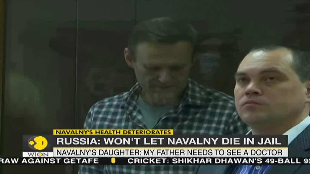 Kremlin critic Alexei Navalny ‘could die at any moment’: Doctors
