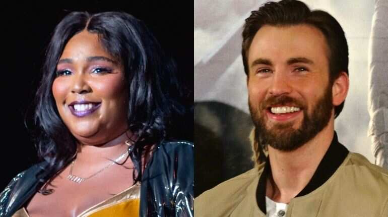 Chris Evans responds to Lizzo's drunk DM, gives reference to his old NSFW post from September 2020