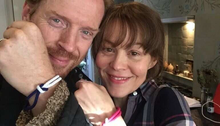 Damian Lewis pays heartfelt tribute to wife Helen McCrory