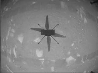 Giant flight for mankind: NASA's Ingenuity helicopter flies successfully over Mars