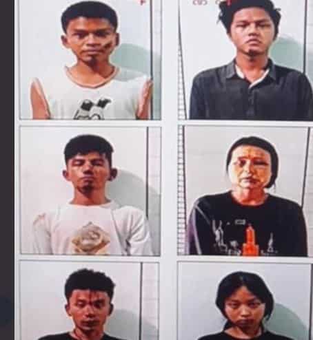 Myanmar military TV shows bruised protesters, leading to outcry