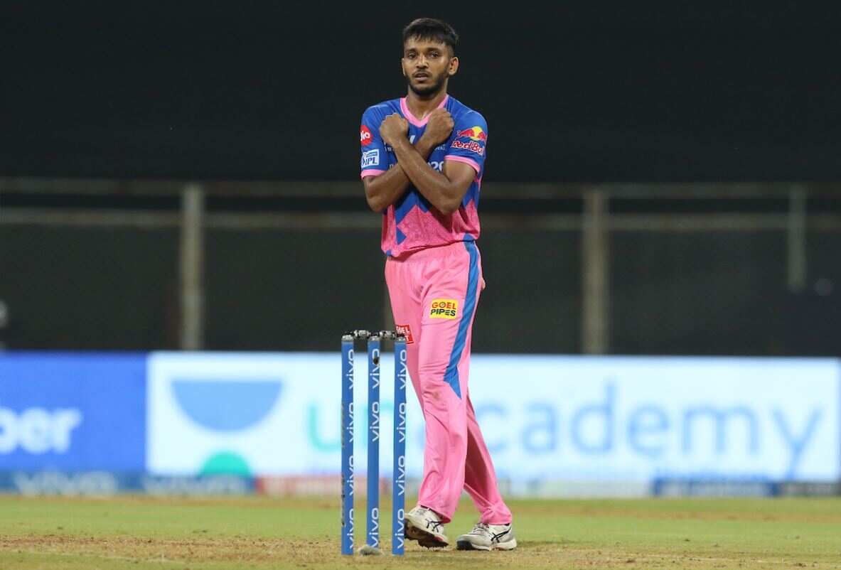Chetan Sakariya (Photo: IPL/BCCI)