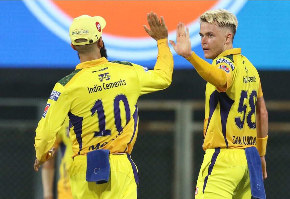 Chennai Super Kings bowlers hunt in pack (Photo: IPL/BCCI)