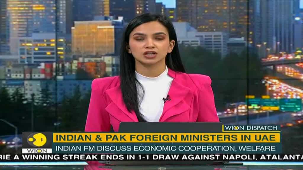 WION Dispatch: India Foreign Minister meets his UAE counterpart to discuss economic cooperation
