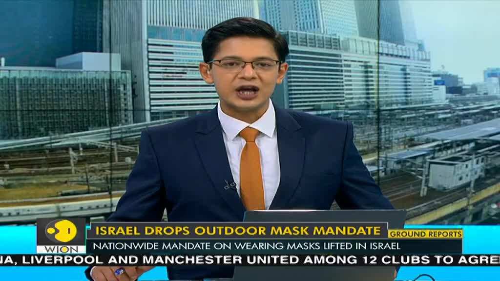 Outdoor mask-wearing no longer required in Israel?