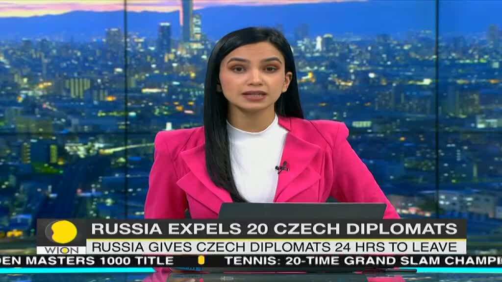 Russia expels 20 Czech diplomats in tit-for-tat move, gives 24 hrs to leave the country