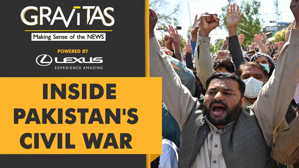 Gravitas: Pakistan is at war with itself