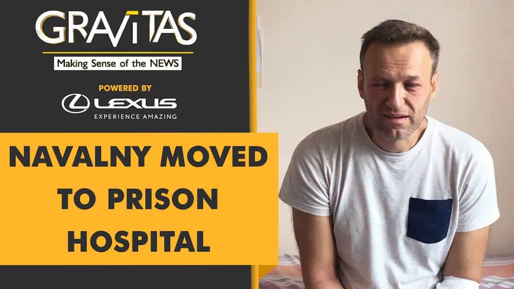Gravitas: Alexei Navalny 'could die any minute'