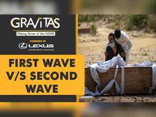 Gravitas: India's first & second wave compared