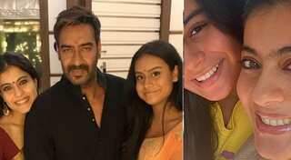 Ajay Devgn, Kajol post birthday messages for daughter Nysa; see pictures