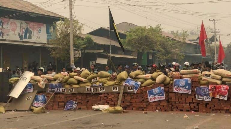 Myanmar's anti-junta unity government says it has formed defence force