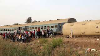 Egypt sacks rail authority chief after string of deadly accidents