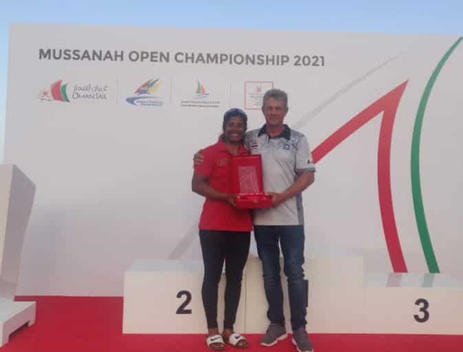 Tokyo Olympics ahoy for 22-yr old Nethra K, India’s first woman sailor