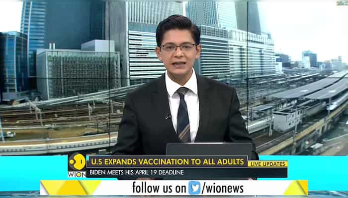 Now all adults in US eligible for vaccine