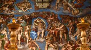 Michelangelo's inspiration among Vatican 'secrets' revealed