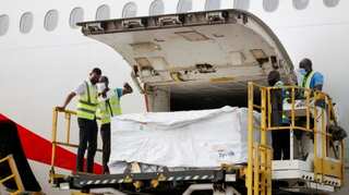 India receives essential medical supplies from France to combat COVID-19 surge