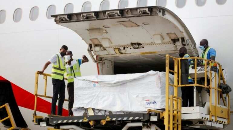 India receives essential medical supplies from France to combat COVID-19 surge