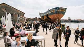 After a tragedy at sea, a wrecked ship becomes a powerful symbol in Italy