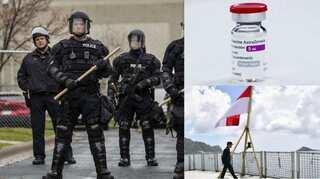 Top 10 world news today: US to probe police practices in Minneapolis, Indonesian submarine goes missing, and more