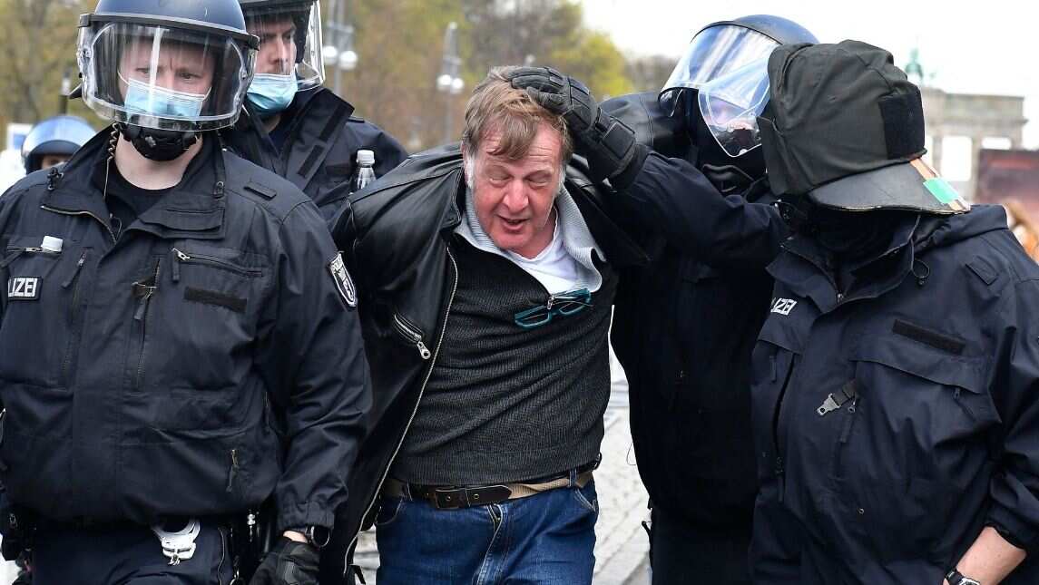 150 people detained