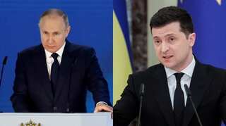 Putin offers to meet Ukraine president in Moscow 'any time'