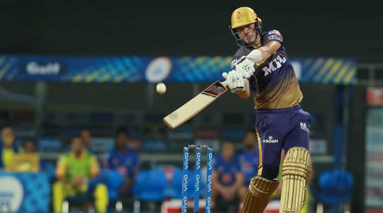 KKR lose quick wickets