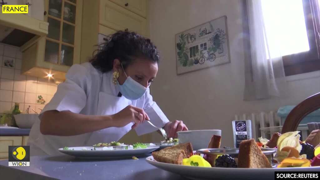 In locked down Paris, a chef can come to you
