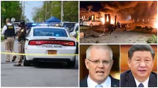 Morning news brief: Pakistan blast, another black man shot in US, and more